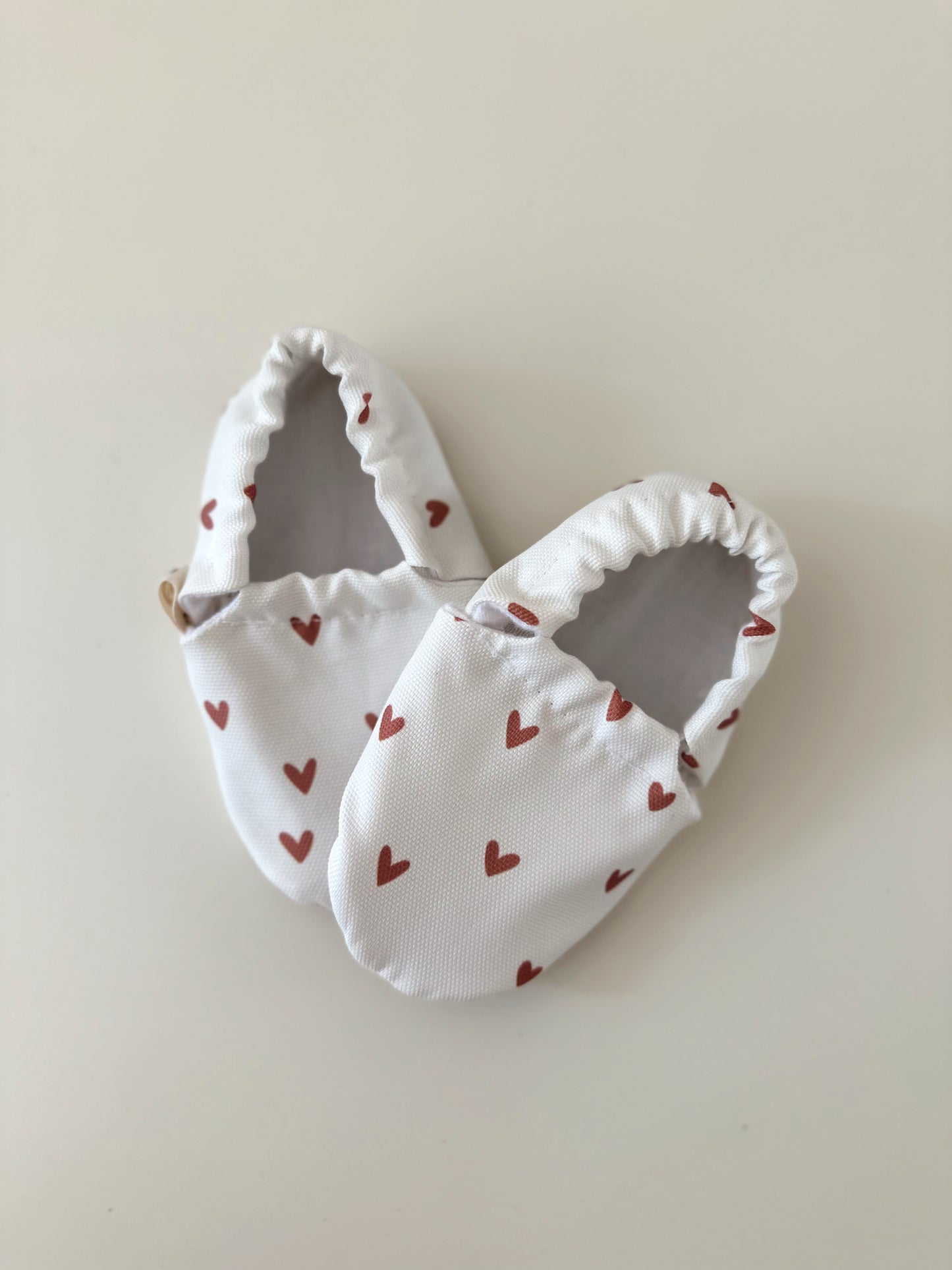 Krabbelschuhe Herzchen