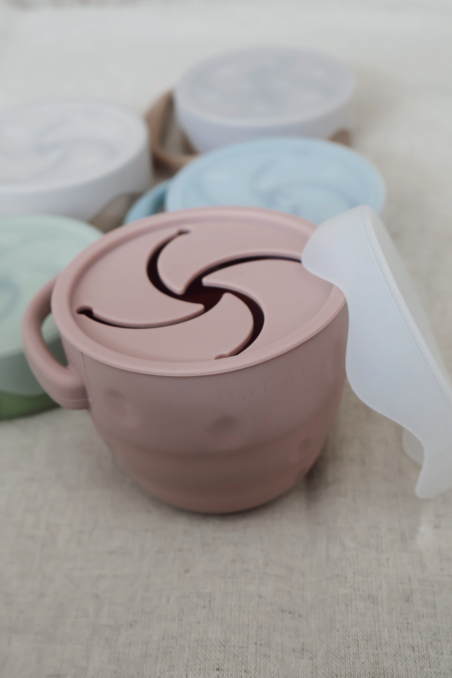 Snack Cup - Rosy