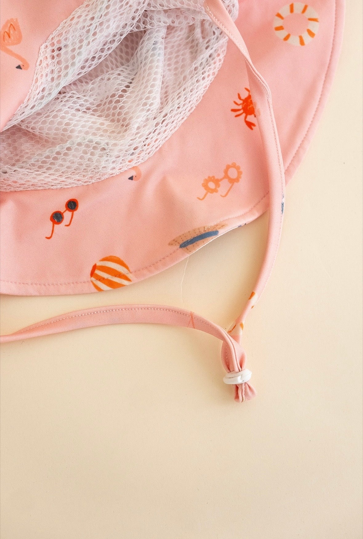 Beach Hat Pink Beach