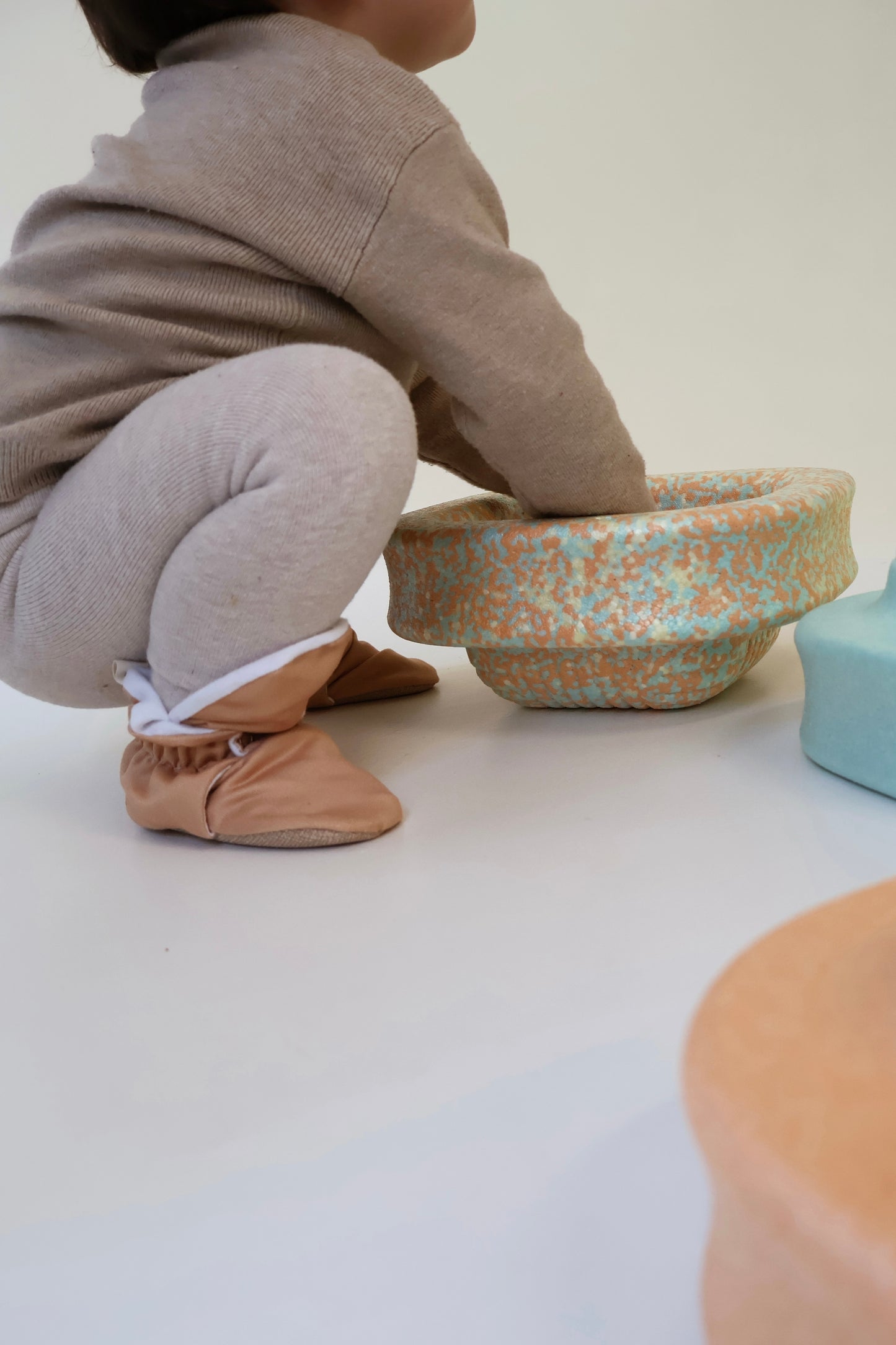 Booties - Tan