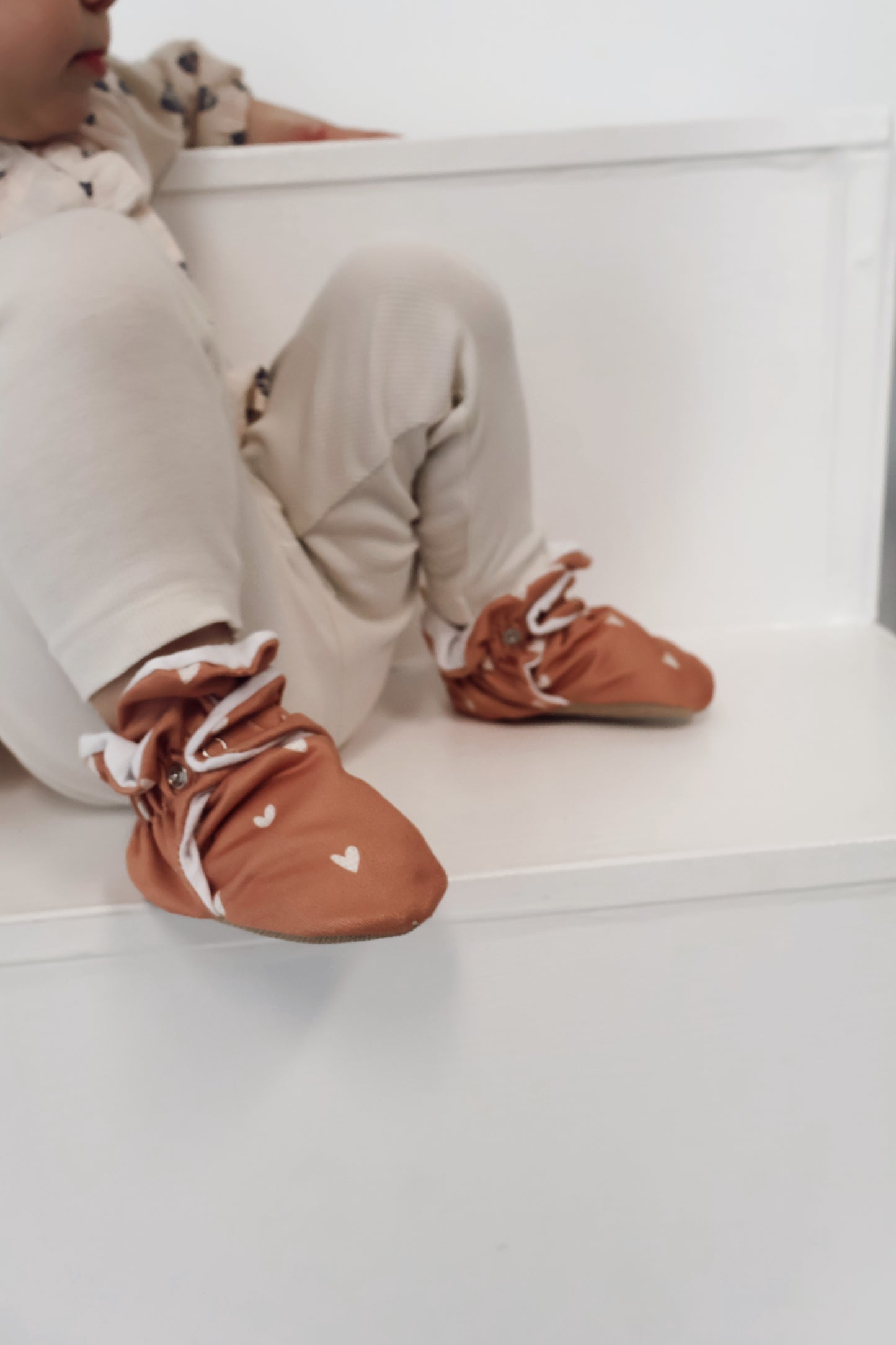 Booties - Herzchen