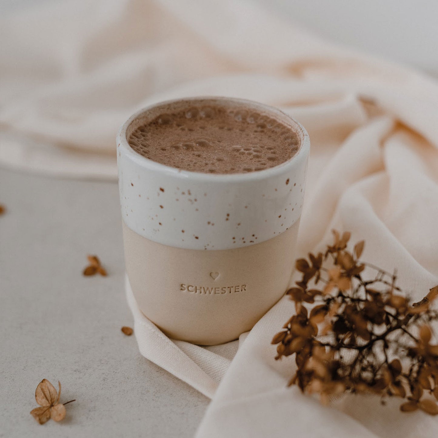 Schwester - Becher