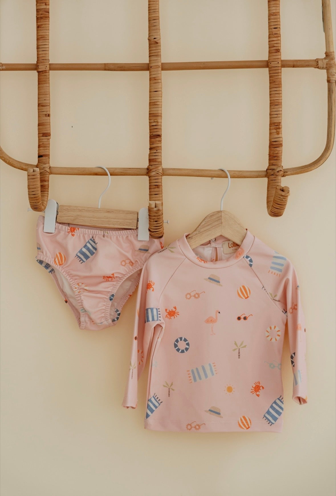 Swimsuit Pink Beach