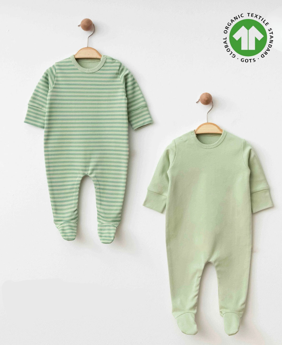 Baby Strampler aus Bio-Baumwolle