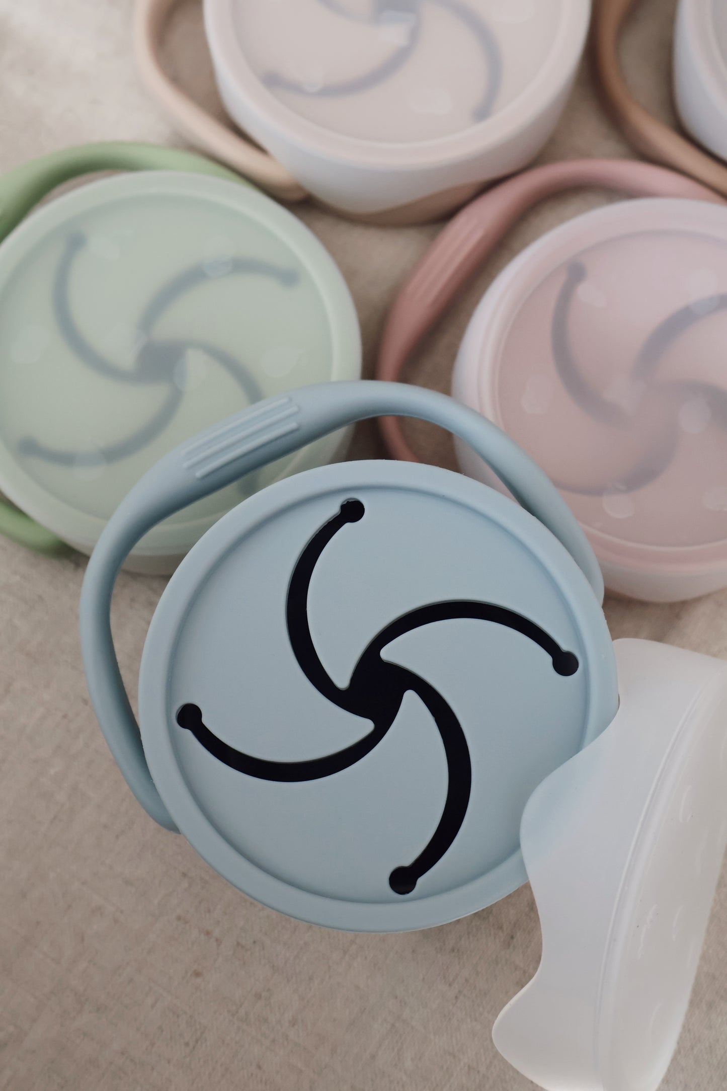 Snack Cup - Ice Blue