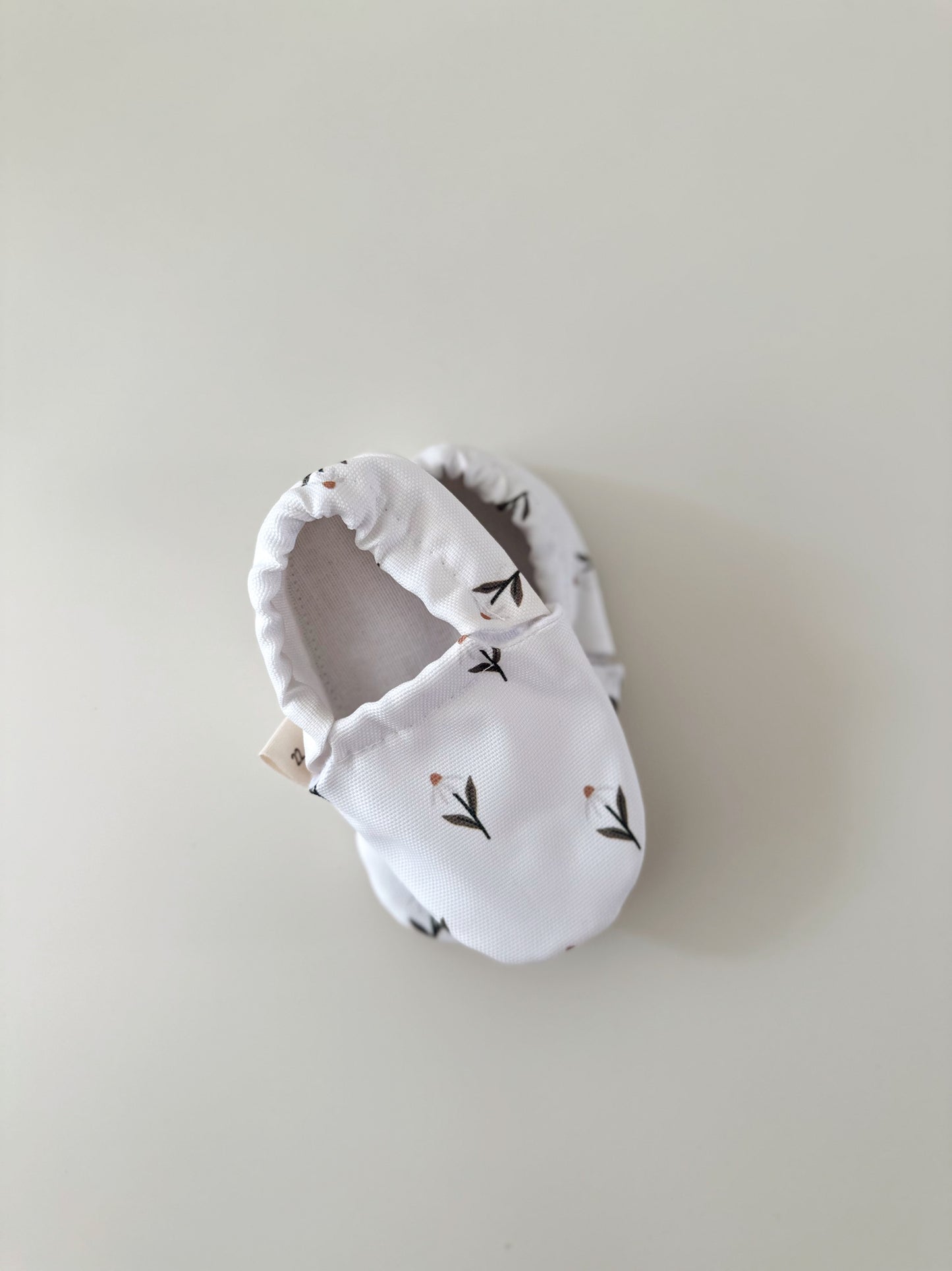 Krabbelschuhe Blümchen