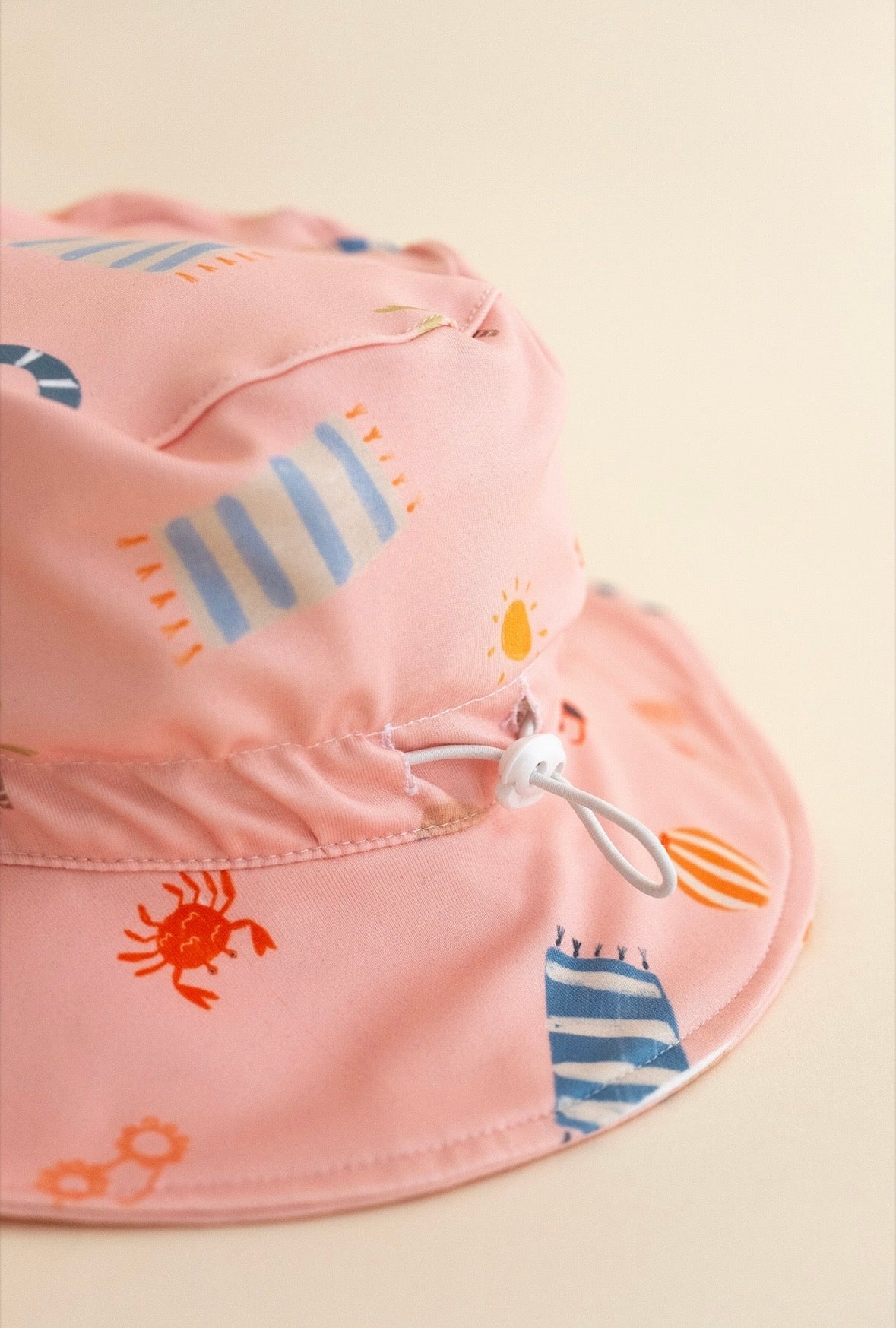 Beach Hat Pink Beach