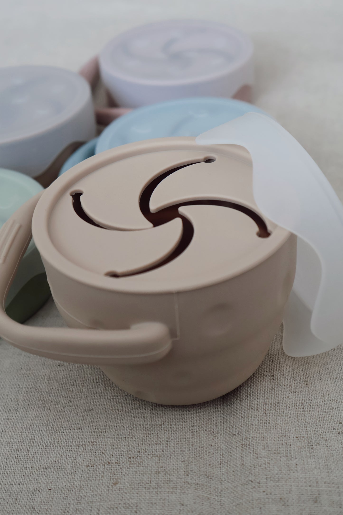 Snack Cup - Beige