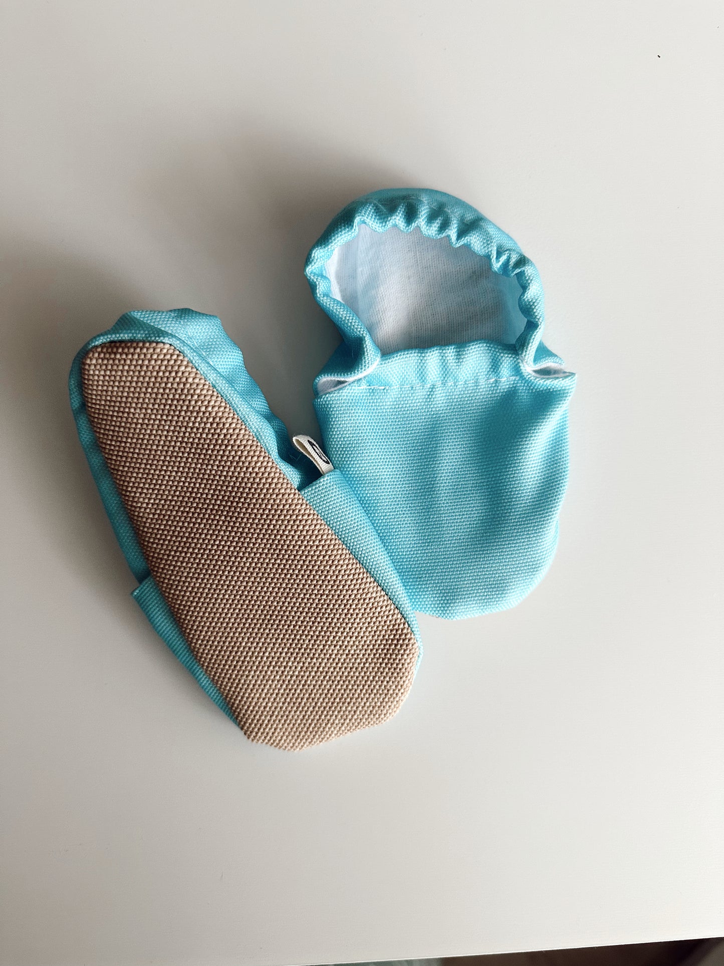 Krabbelschuhe Ice Blue