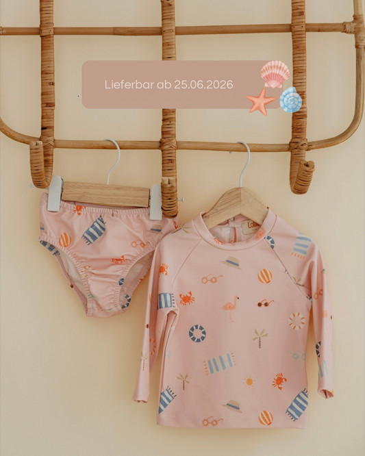 Swimsuit Pink Beach