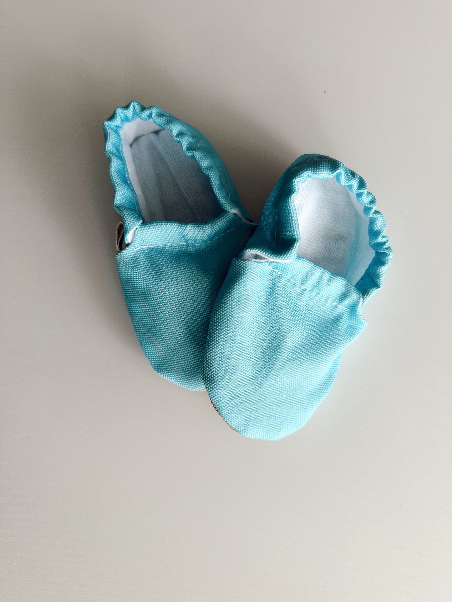 Krabbelschuhe Ice Blue