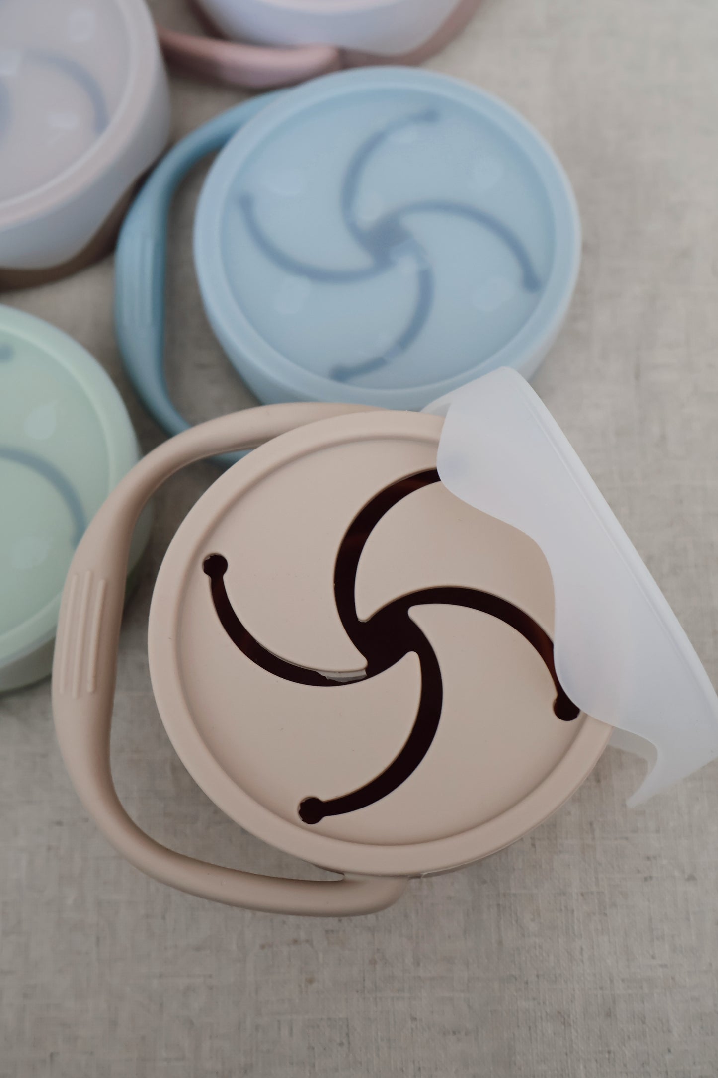 Snack Cup - Beige