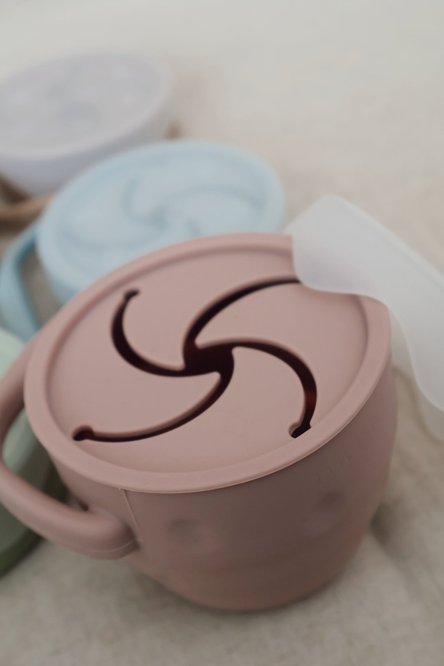 Snack Cup - Rosy
