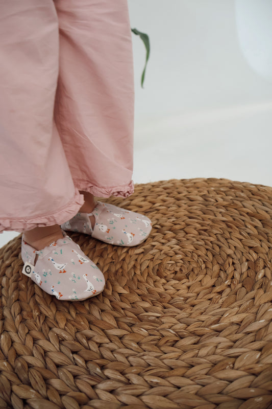 Krabbelschuhe Gänschen