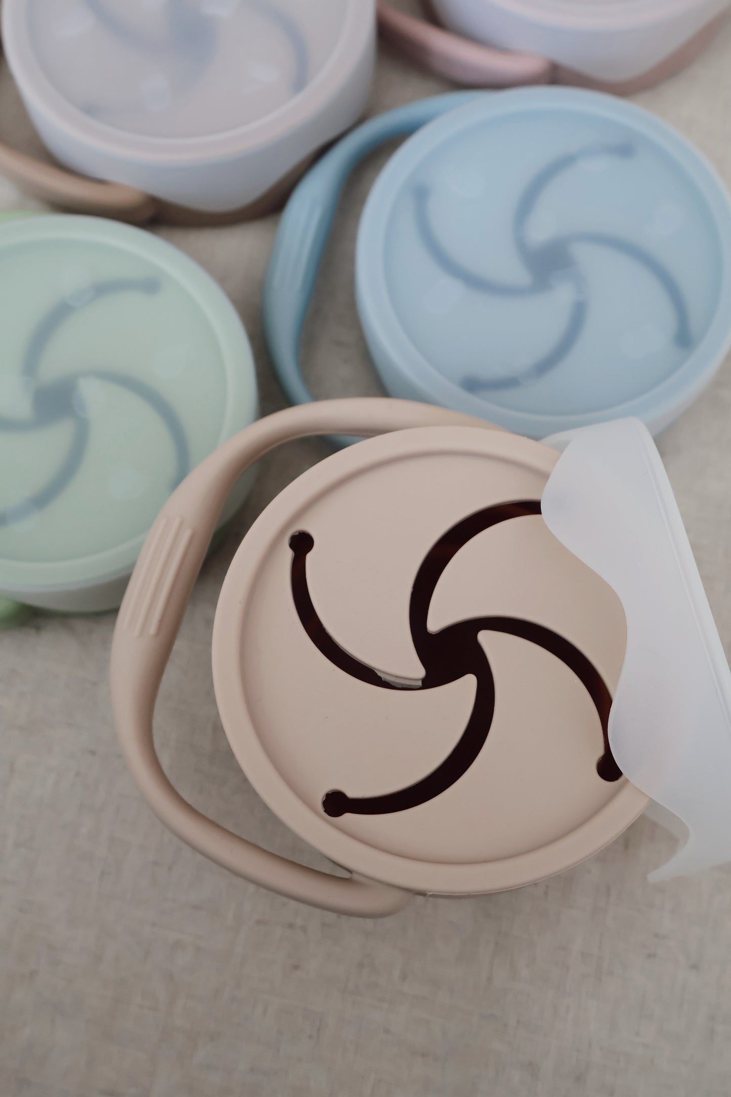 Snack Cup - Beige