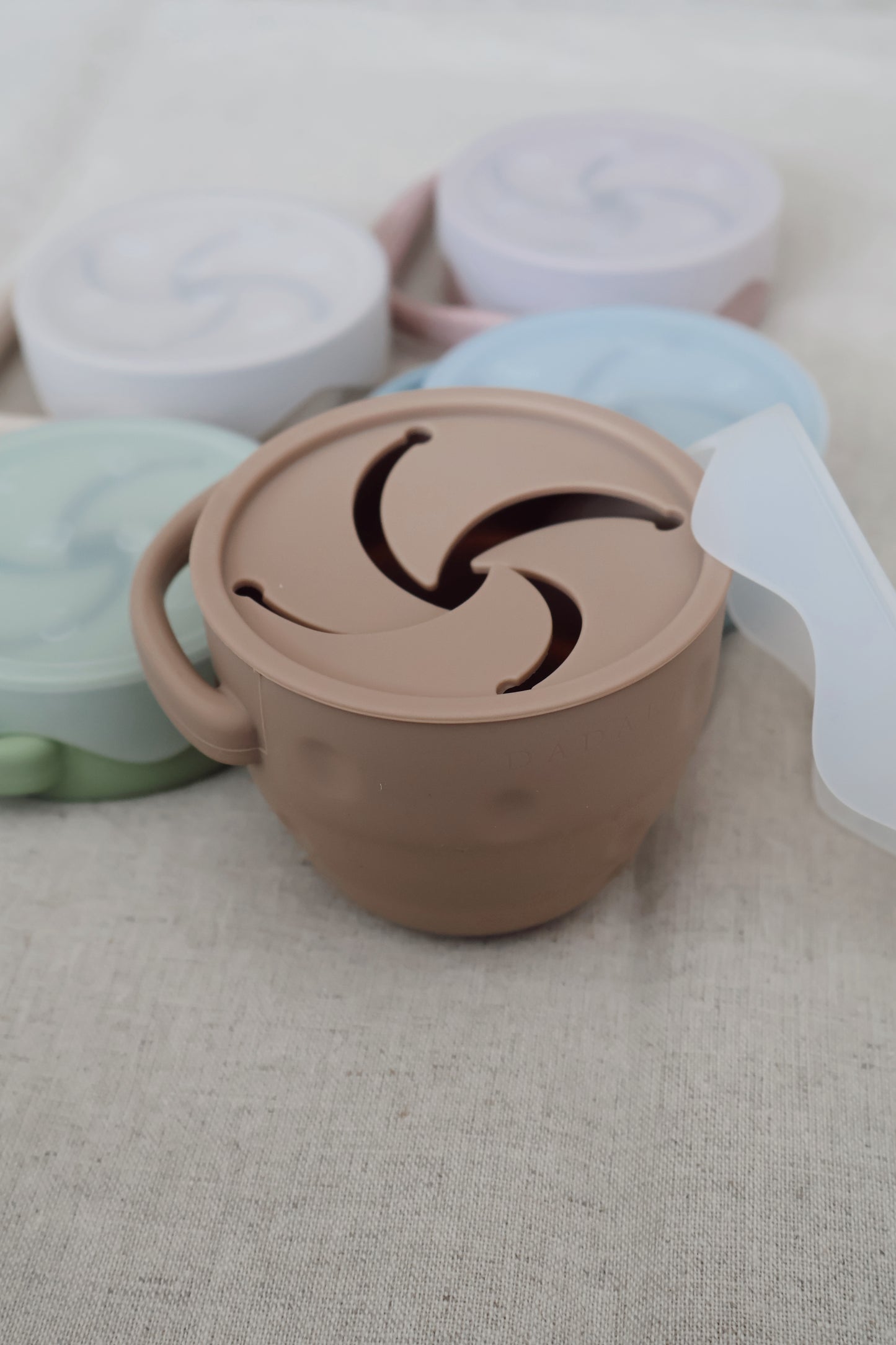 Snack Cup - Brown