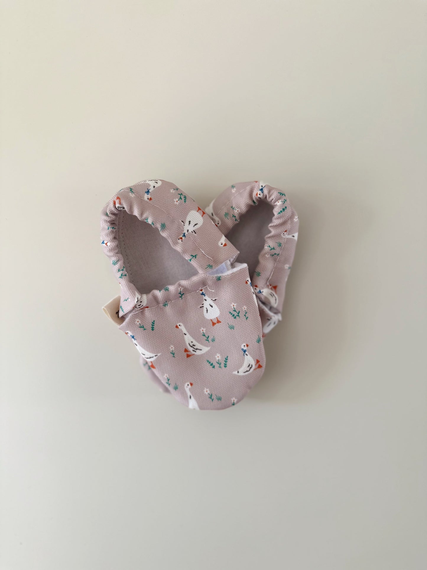 Krabbelschuhe Gänschen