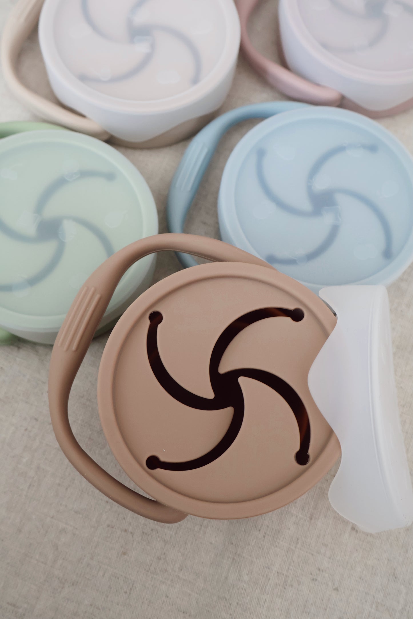 Snack Cup - Brown