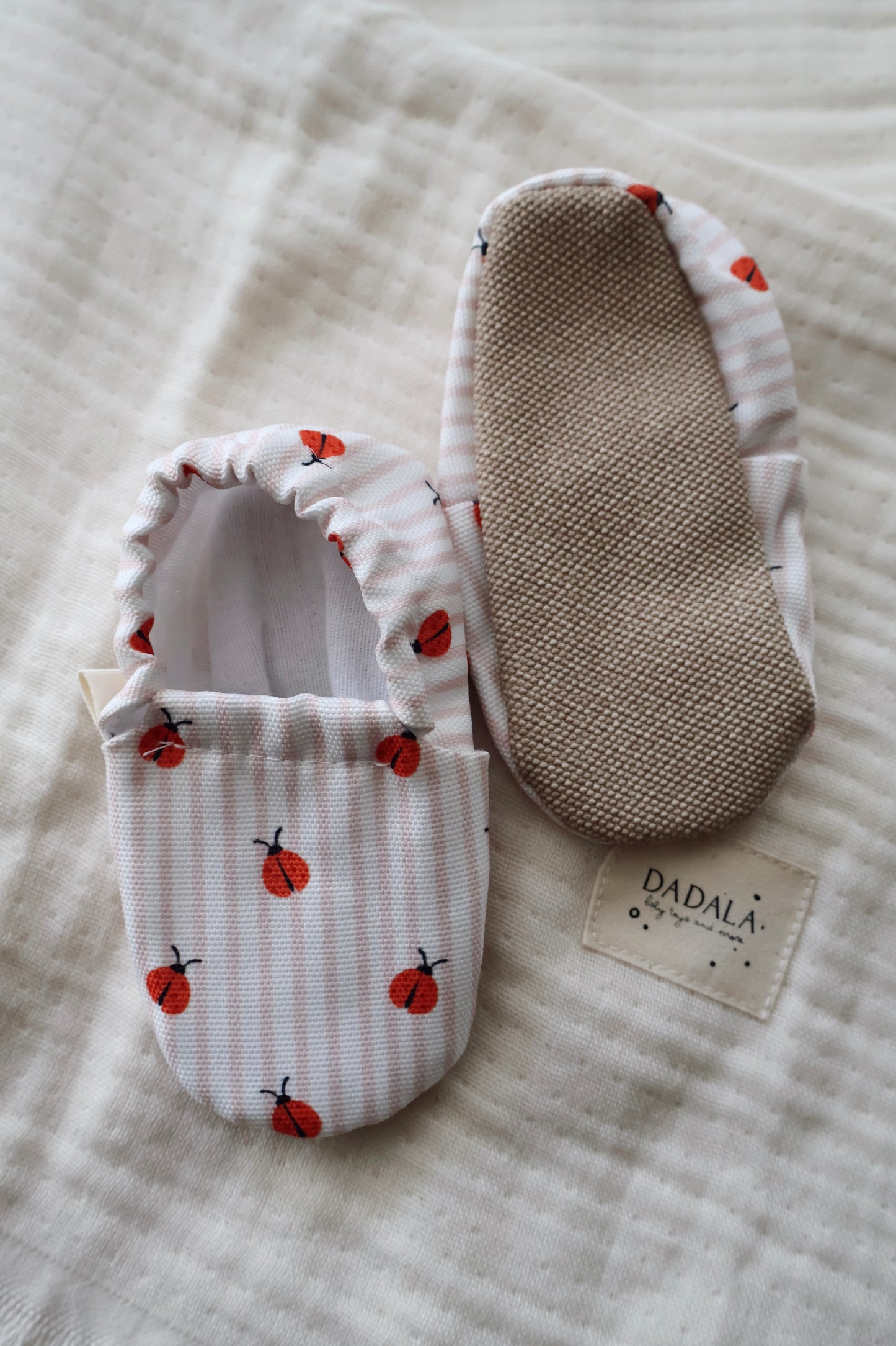Krabbelschuhe Ladybug