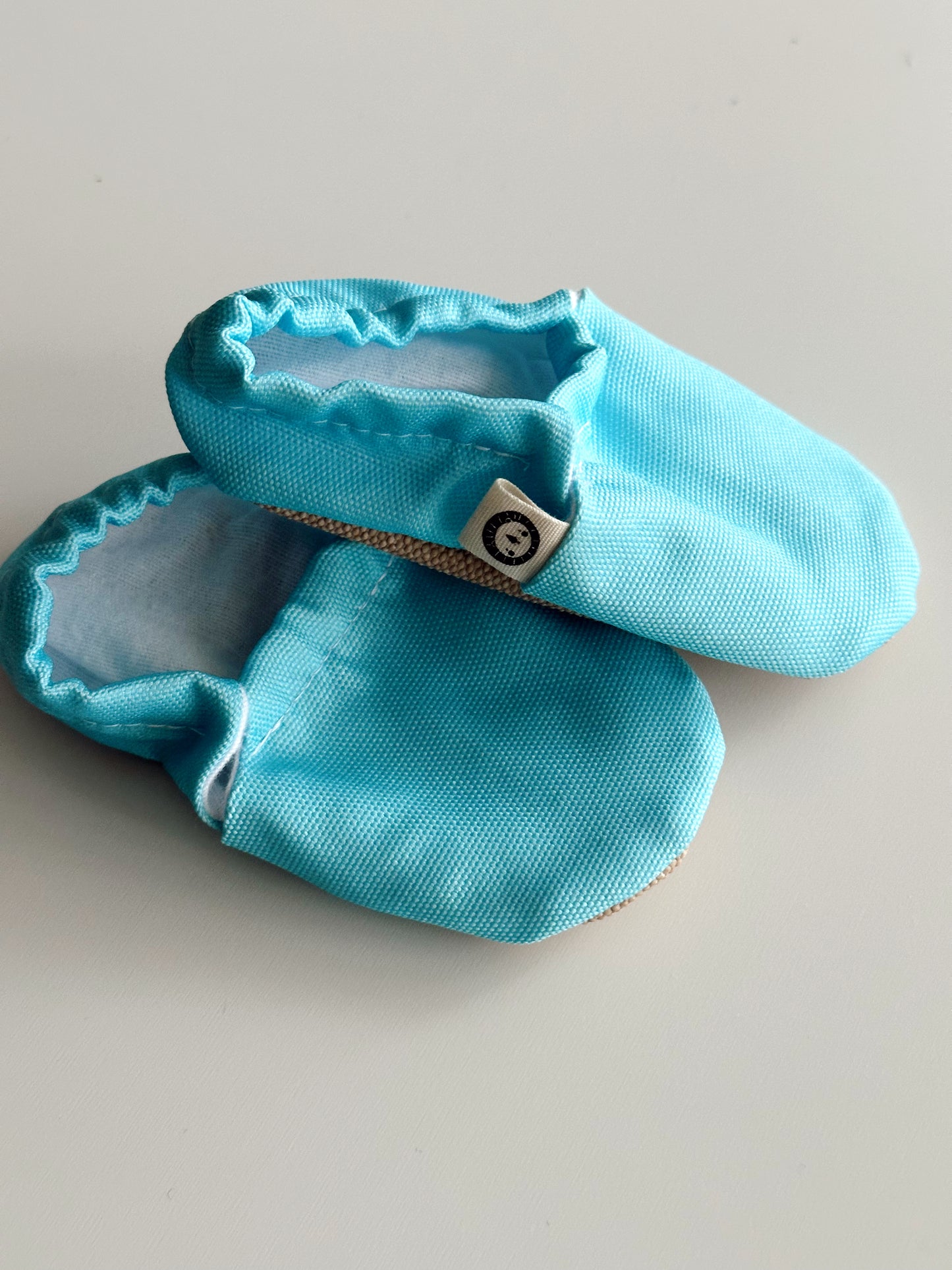 Krabbelschuhe Ice Blue