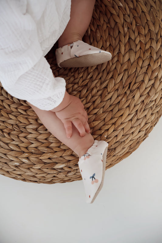 Krabbelschuhe Cherry