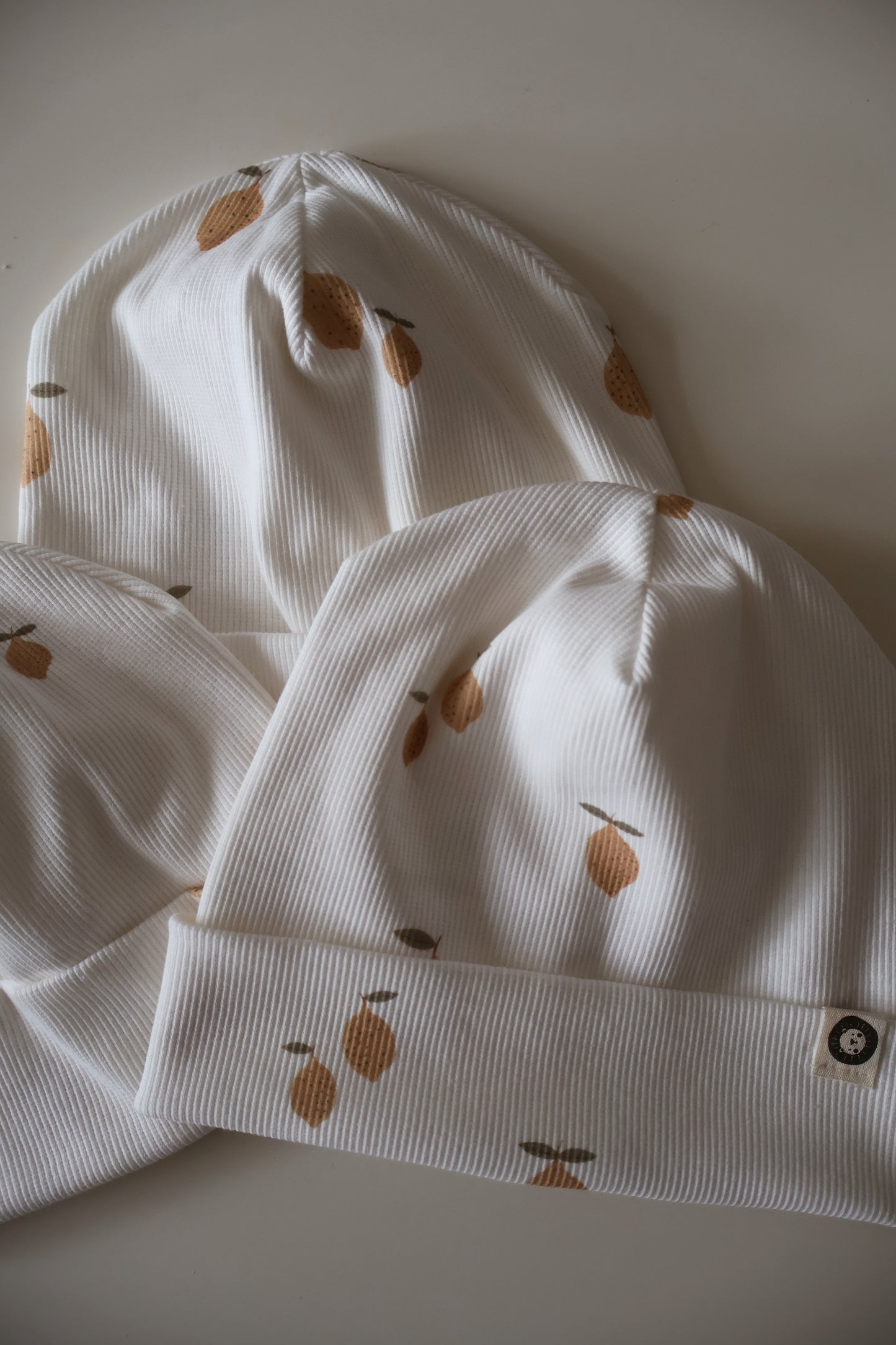 Rib Beanie - Little Lemon