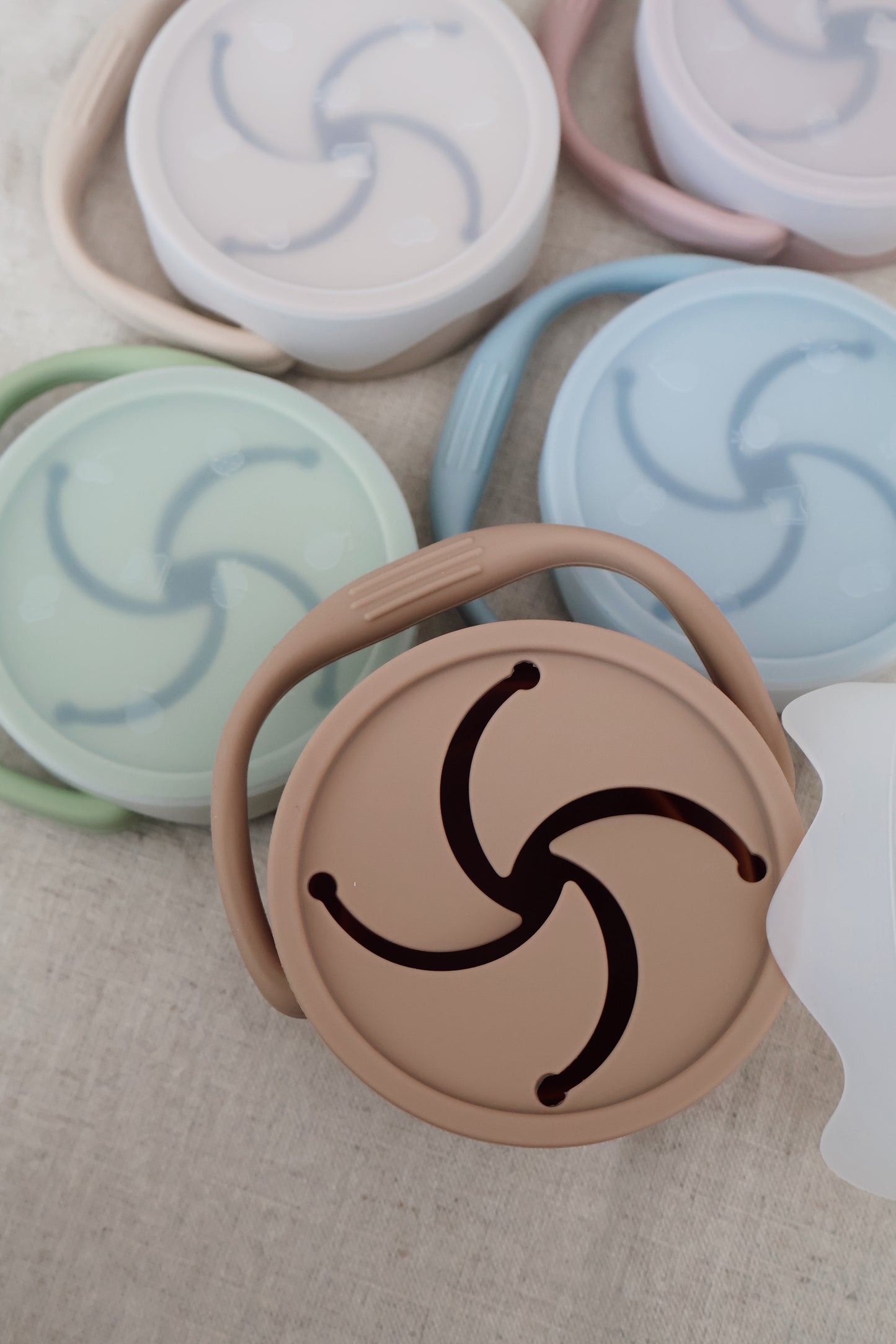 Snack Cup - Brown