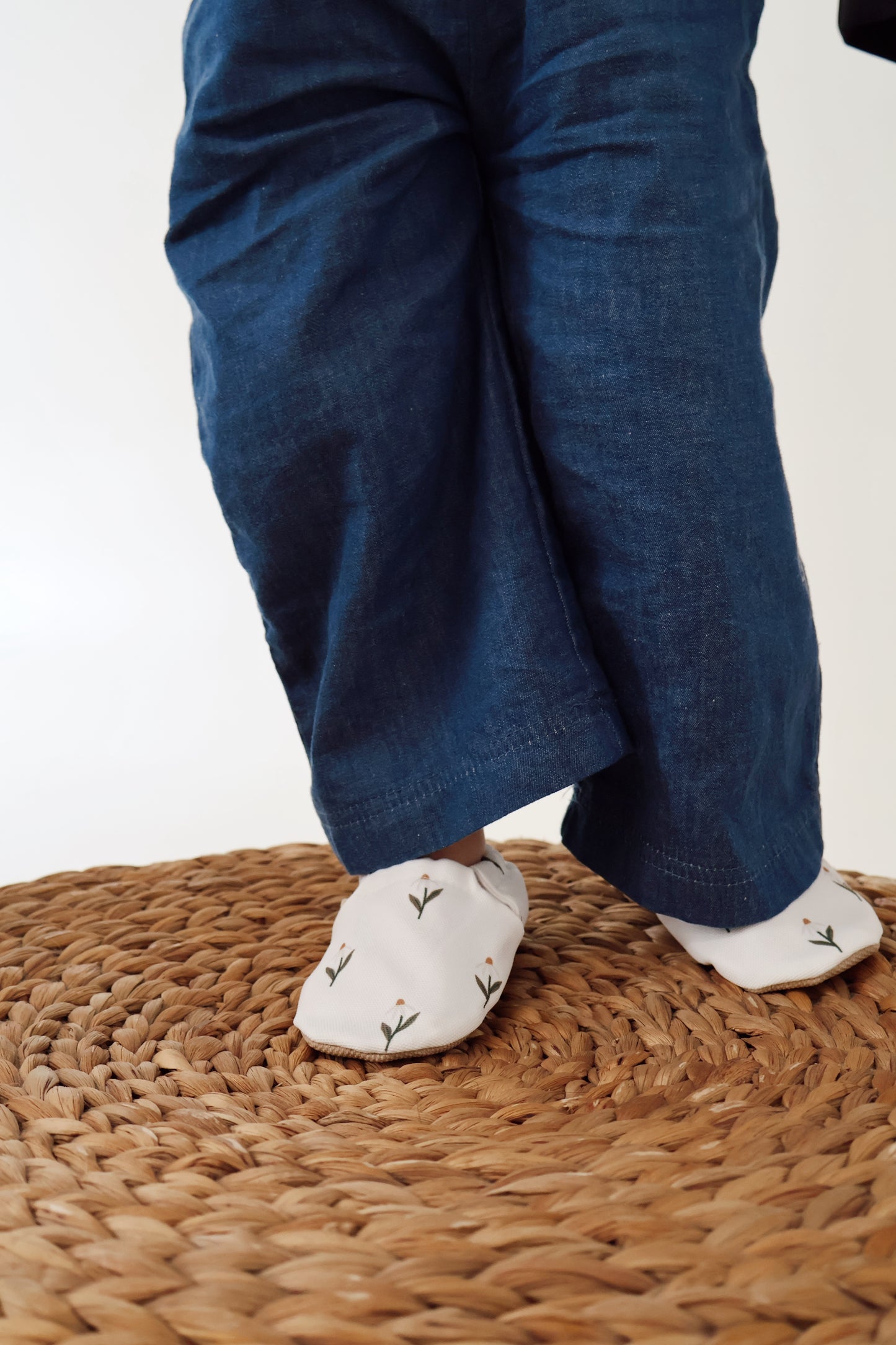 Krabbelschuhe Blümchen