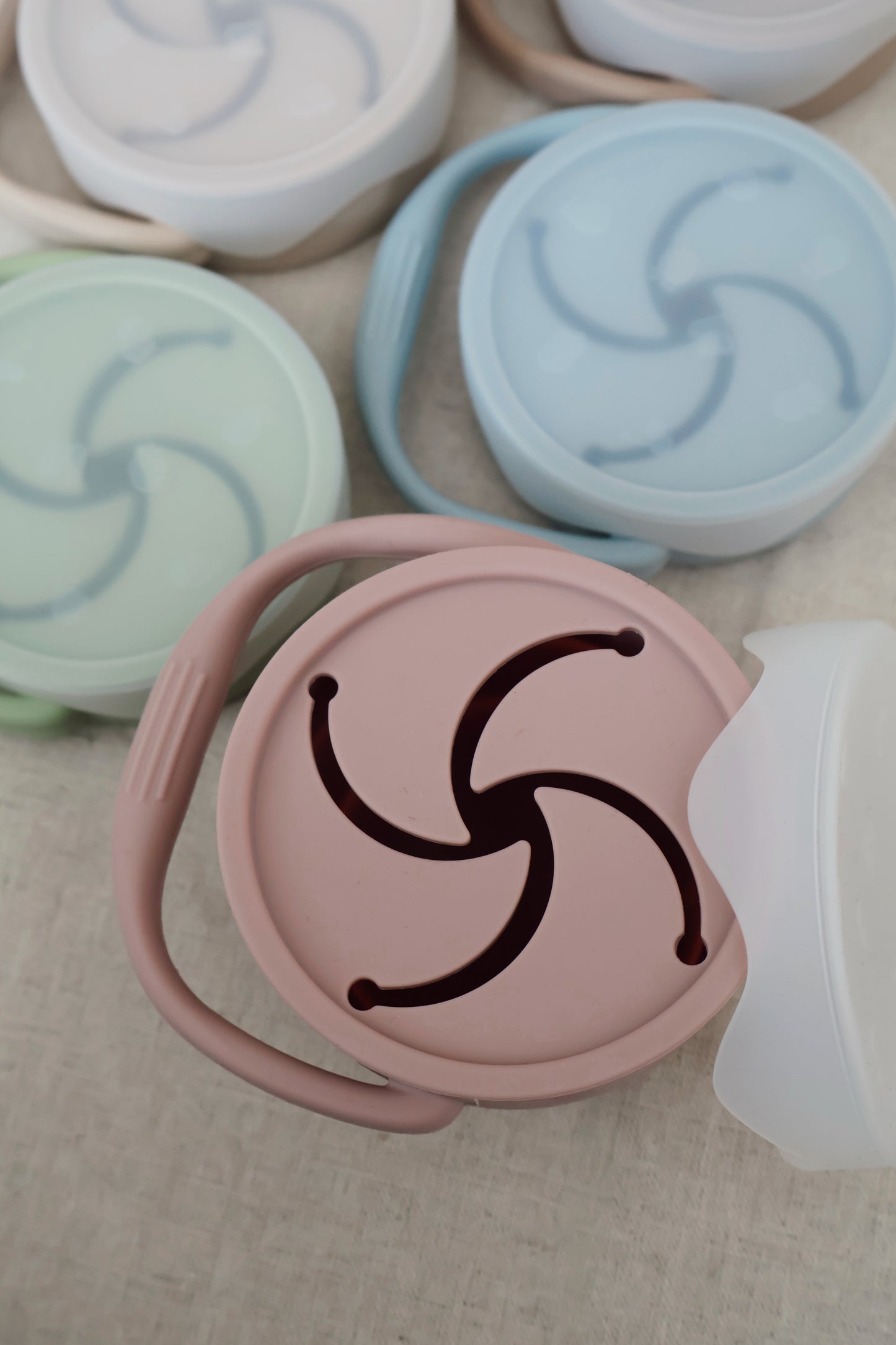 Snack Cup - Rosy