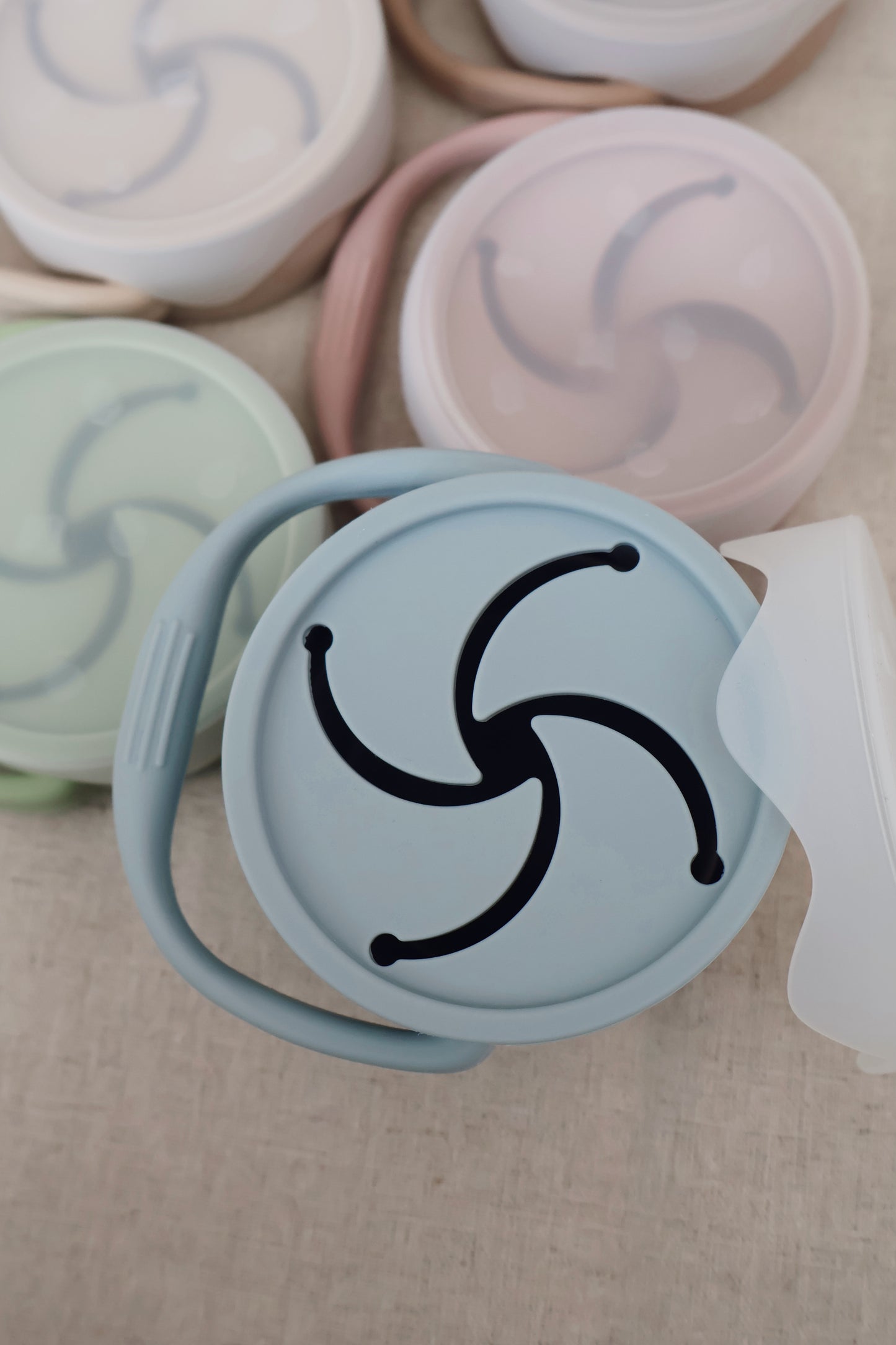 Snack Cup - Ice Blue