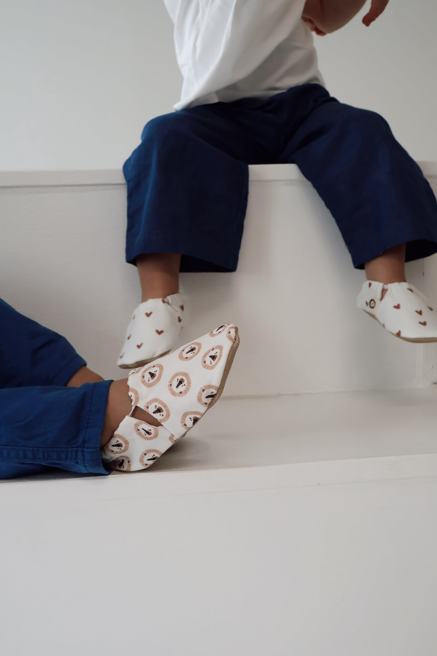 Krabbelschuhe Lion
