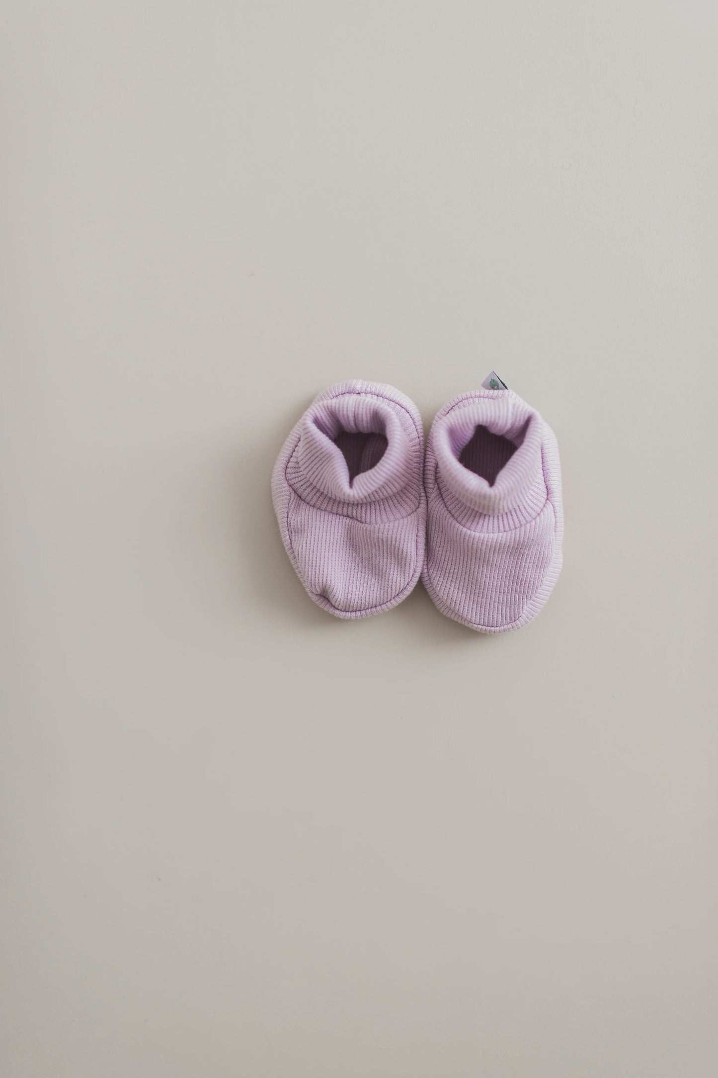 Baby Schuhe - Flieder