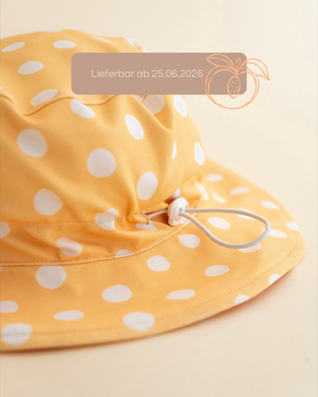 Beach Hat Dots