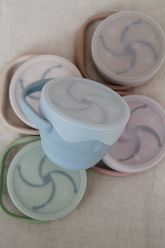 Snack Cup - Ice Blue