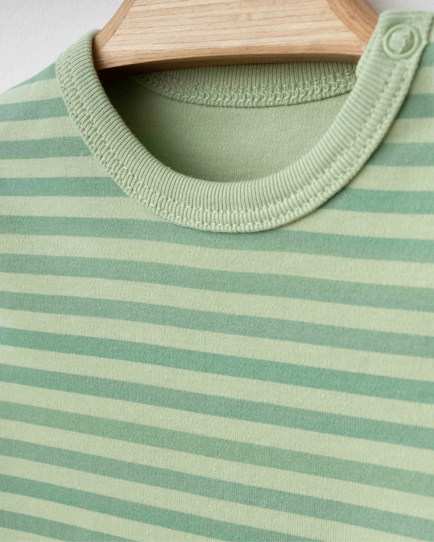 Baby Strampler aus Bio-Baumwolle