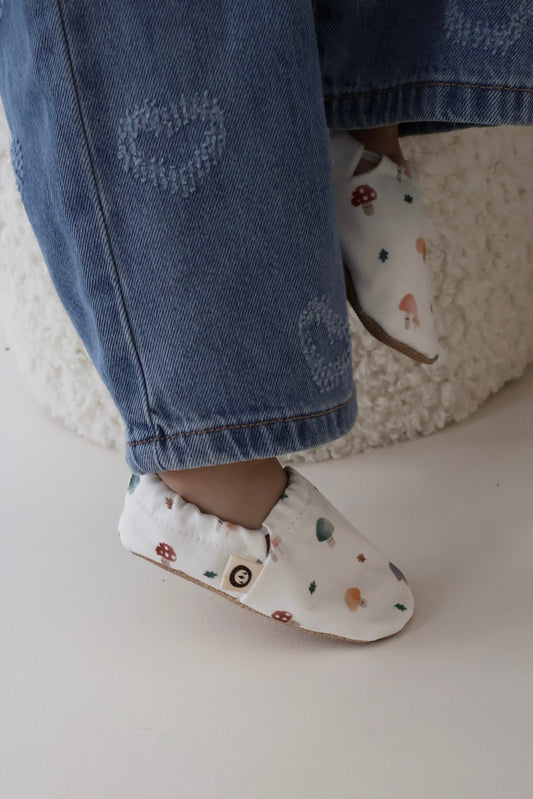 Krabbelschuhe Mushroom