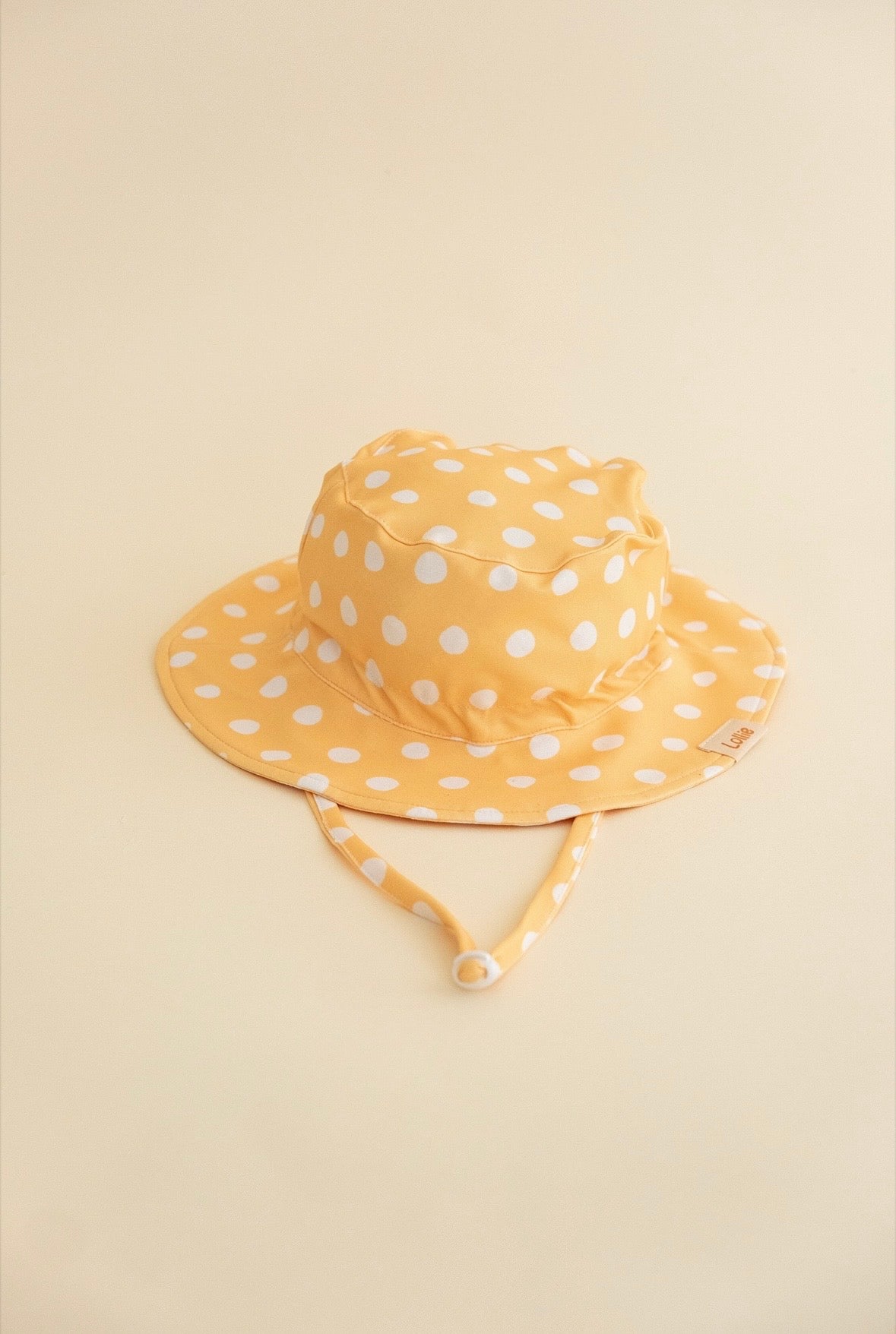 Beach Hat Dots