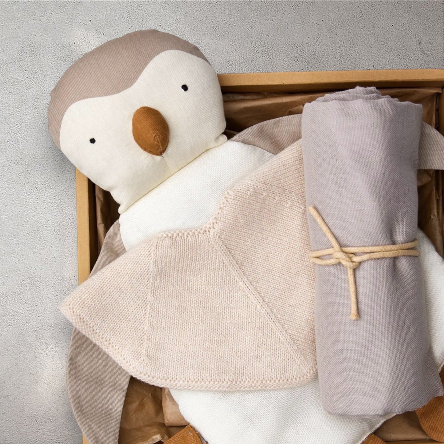 Pinguin Geschenkbox