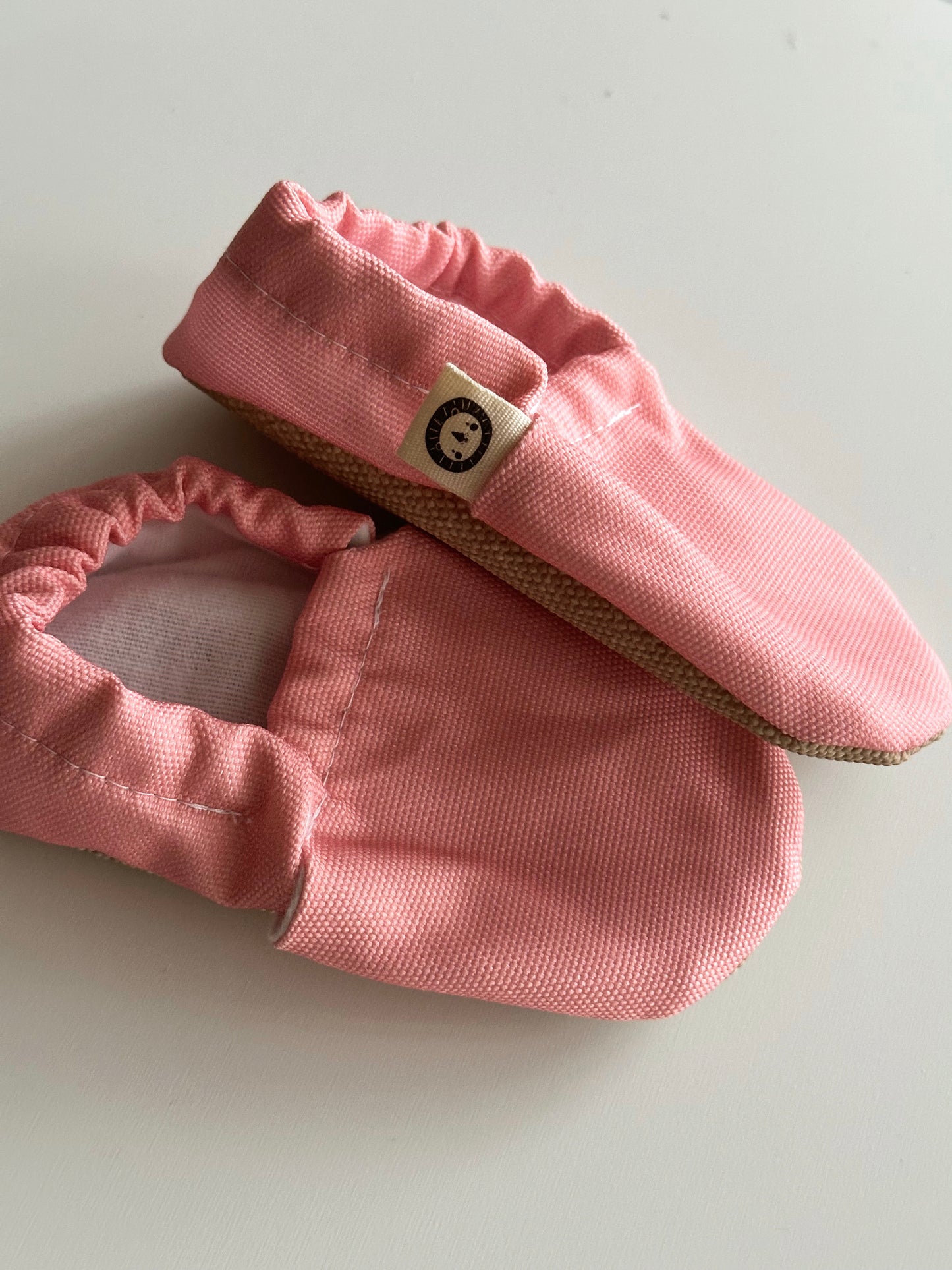Krabbelschuhe Rosa