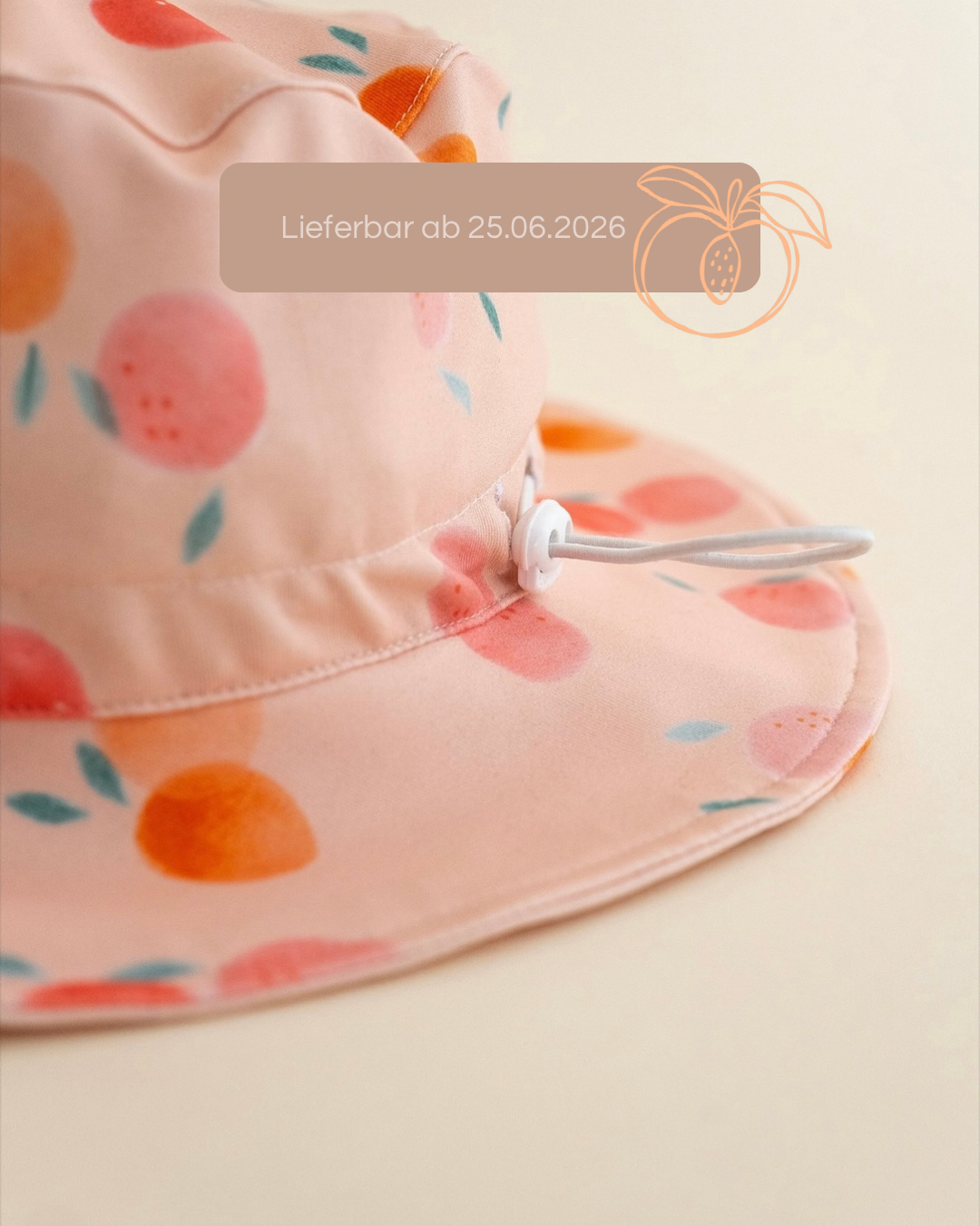 Beach Hat Peach