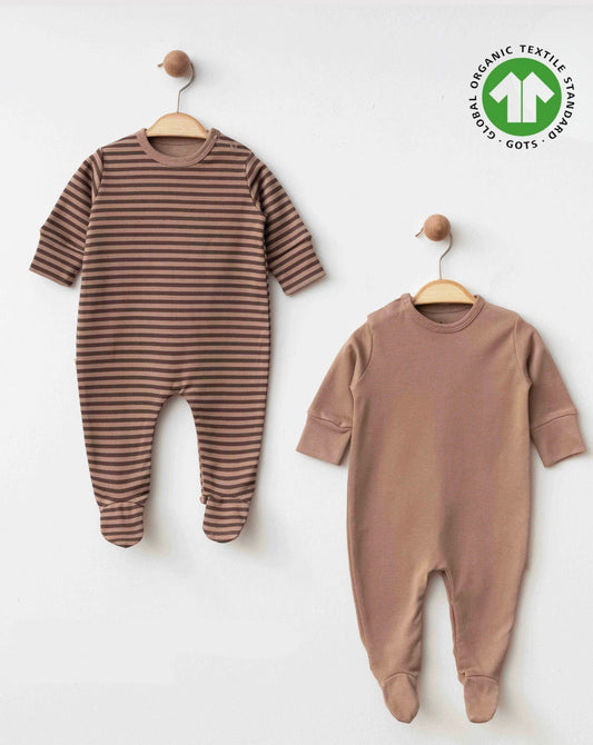 Baby Strampler aus Bio-Baumwolle