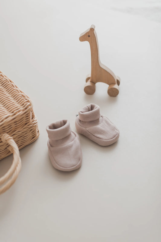 Baby Schuhe Beige