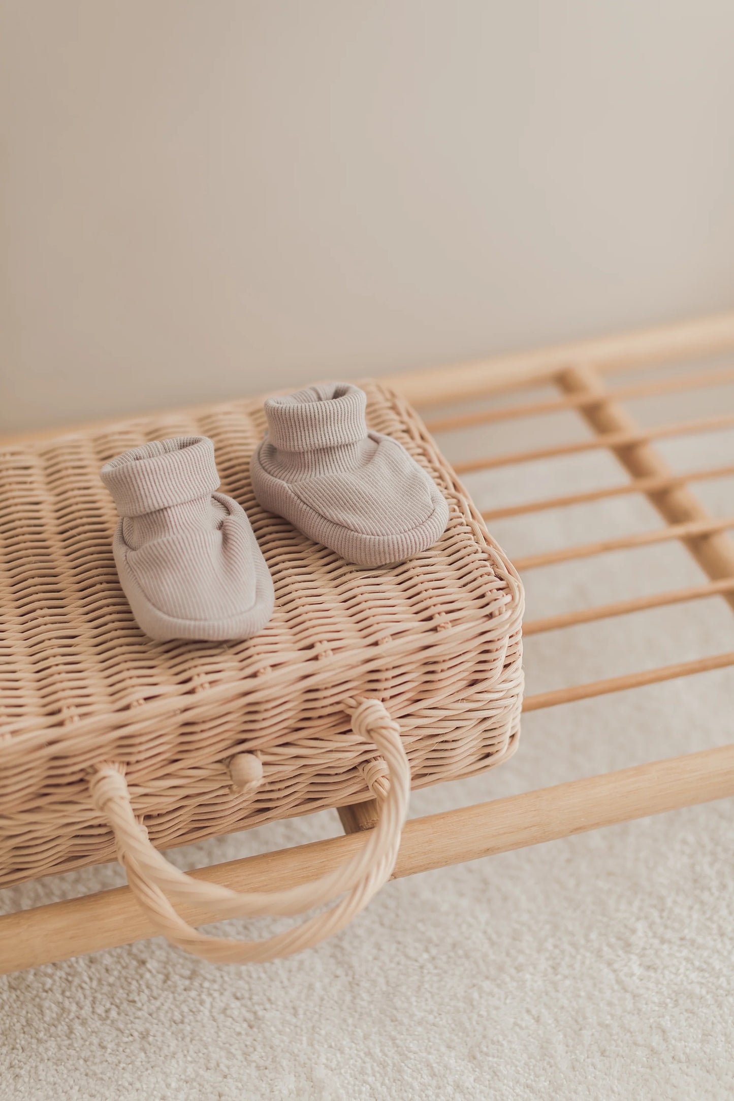 Baby Schuhe Beige