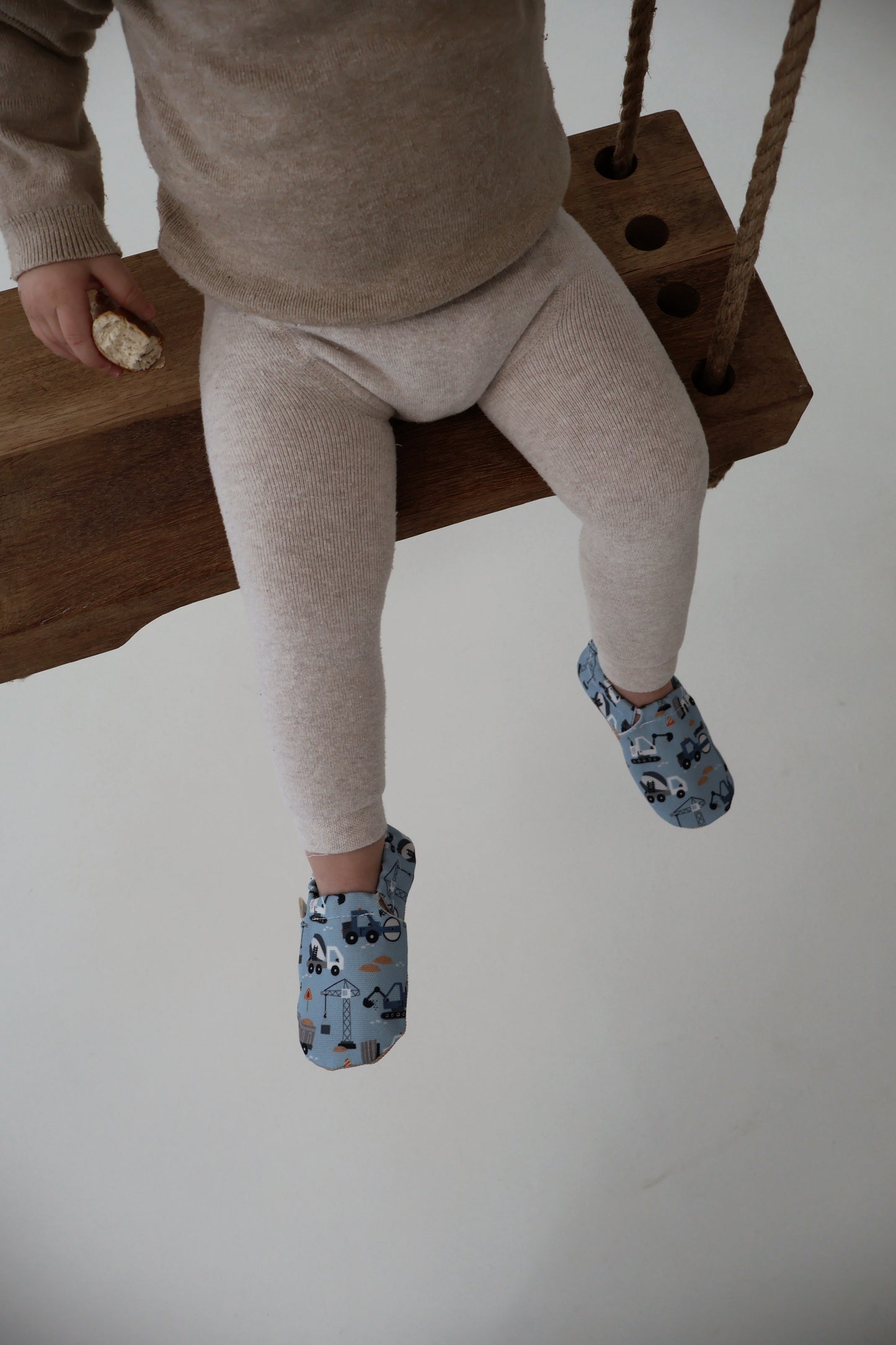 Krabbelschuhe Little Build