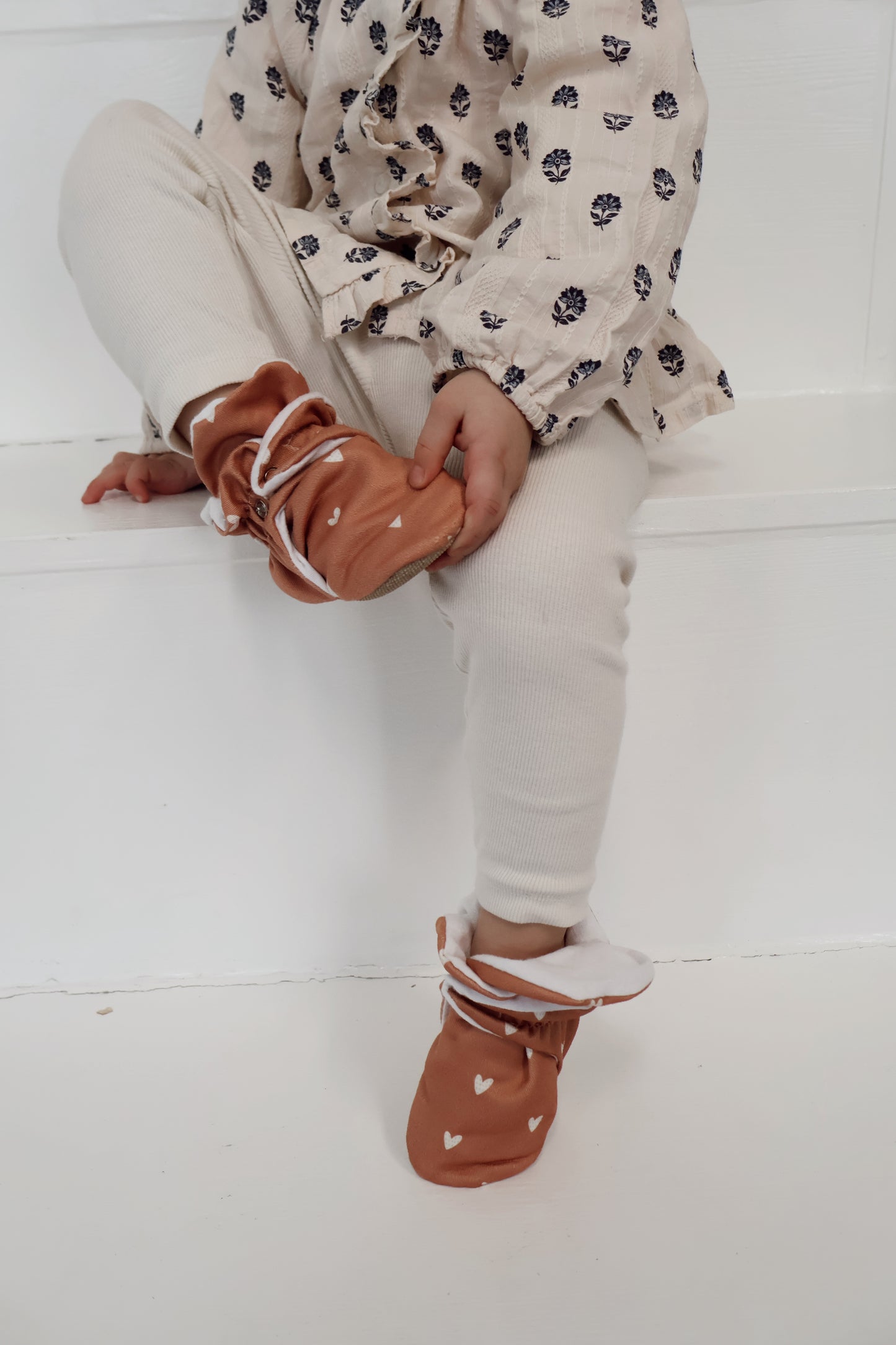 Booties - Herzchen