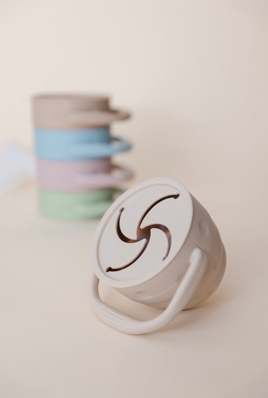 Snack Cup - Beige