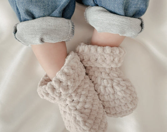 Plushy Booties
