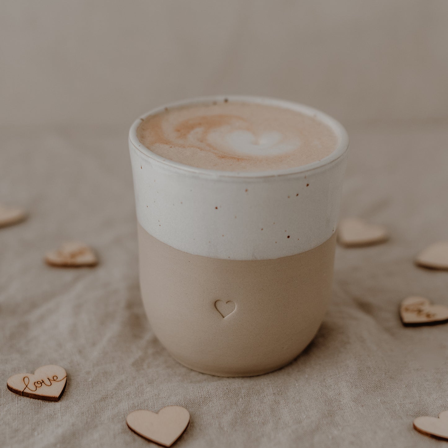 Herz - Becher